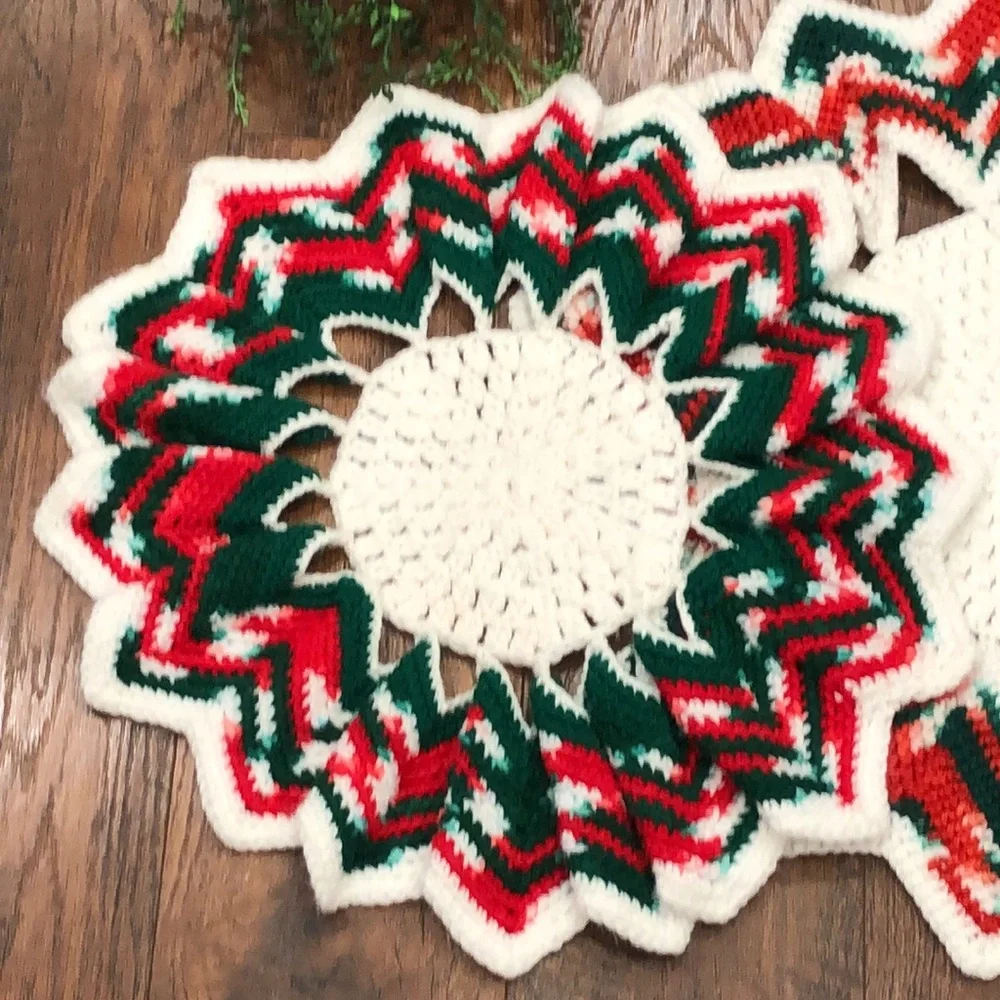 Vintage Crocheted Doilies